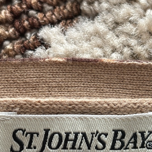 Saint Johns Bay Animal Print Cardigan - Picture 4 of 8